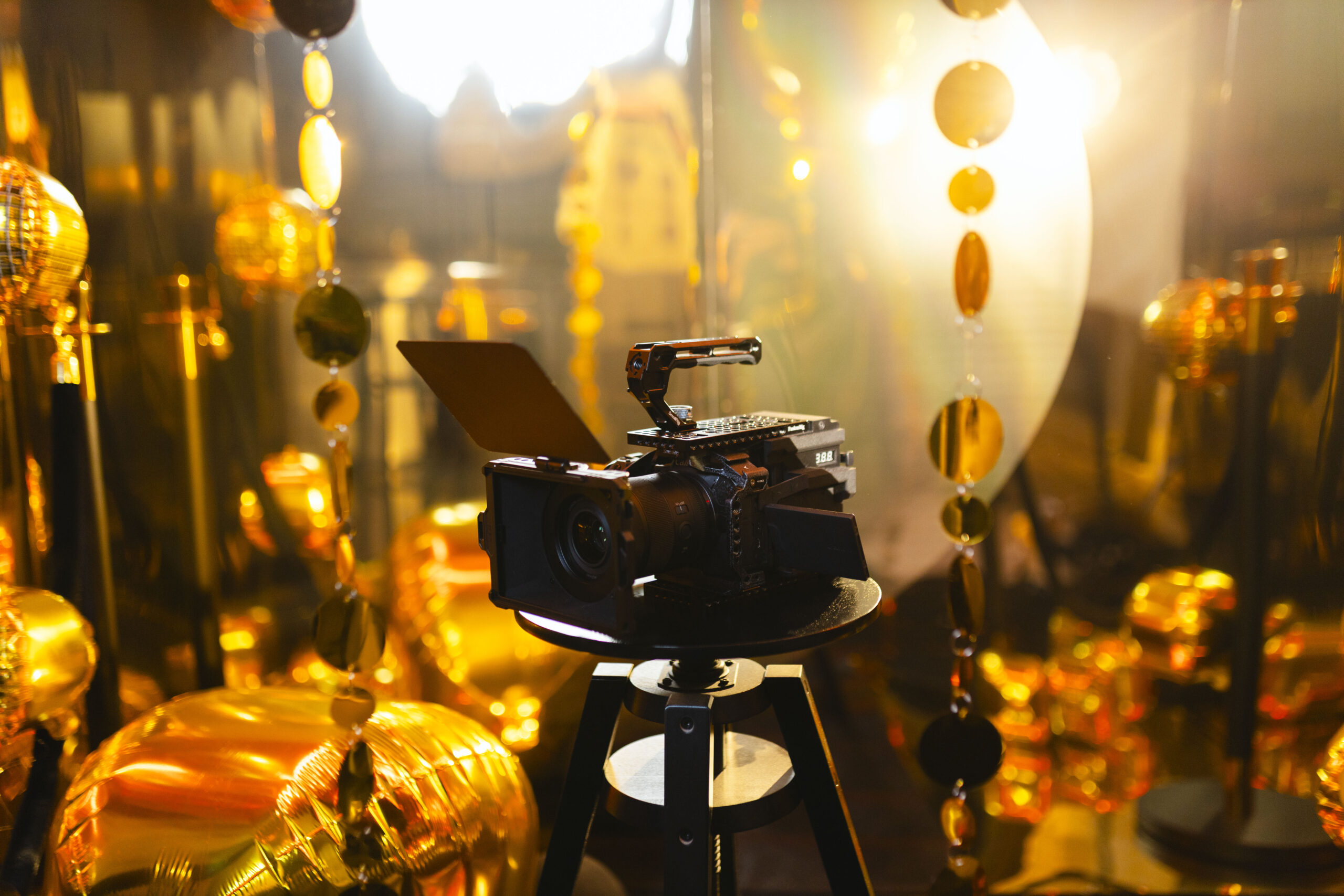 glam shot atrakcja filmowa na event